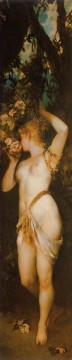  nackt Malerei - Die fünf sinne geruch Nacktheit Hans Makart